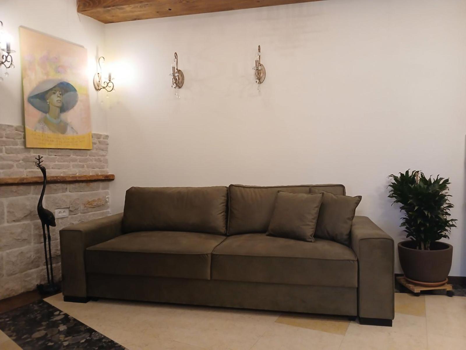 Hotel Carrubba Donja Lastva Ruang foto